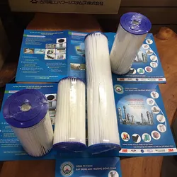 Lõi Lọc Nước Hồ Bơi Giấy Xếp BigBlue 20 Inch