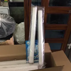 Lõi Lọc 0.5 Micron 30 Inch Dạng Sợi Quấn Chỉ Oring 226 Đầu Bằng