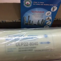 Màng lọc RO công nghiệp 8040 Vontron áp thấp