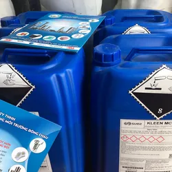 Dung dịch Kleen tẩy cáu cặn vô cơ màng RO Suez MCT103