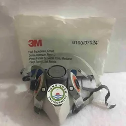 Mặt nạ bảo hộ 3M 6100