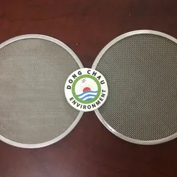 Miếng Inox Tròn Nhiều Lớp Có Bọc Viền