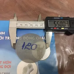 Miếng lưới inox tròn 120 Mesh