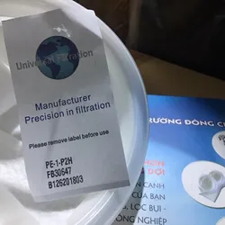 Túi Lọc Polyester 1 Micron Size 2 PE-1-P2H lọc nước hóa chất