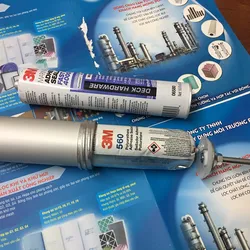 Súng bắn keo ống xúc xích 3M đa năng