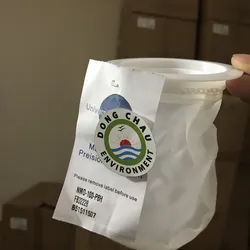 Túi lọc cặn trà NMO 100-micron size 8 chịu nhiệt tốt