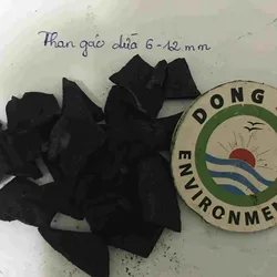Than gáo dừa lọc nước 6-12mesh
