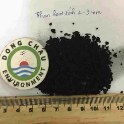 Than hoạt tính gáo dừa 1-3mm khử mùi hiệu quả cao