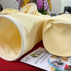 Túi Lọc Bụi Acrylic OD Lỗ 200 Dài 500mm