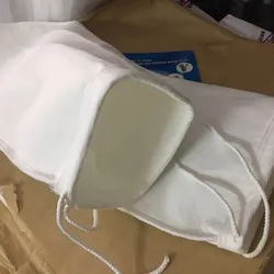 May túi PE dây rút lọc nước lọc hóa chất