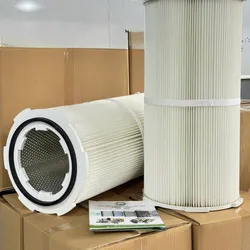 Phin lõi lọc gió giấy PE có vành 6 ngàm