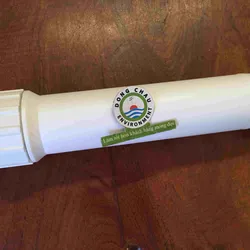 Vỏ Nhựa Chứa Màng Lọc Nước Gia Đình