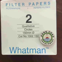 Giấy Lọc Phòng Thí Nghiệm Whatman Số 2 Đường Kính 180mm