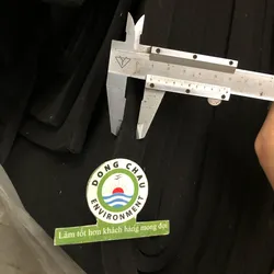 Xốp Lọc Bụi Khí Không Than 10mm Lỗ Mịn