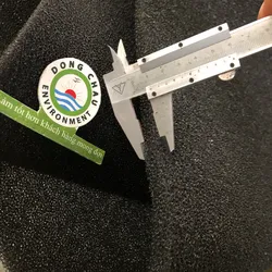 Xốp Lọc Bụi Khí Không Than 10mm Lỗ Thưa