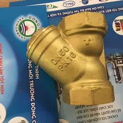 Y lọc ren đồng DN50
