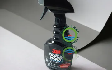 Review chai xịt tăng độ bóng sơn ô tô 3M
