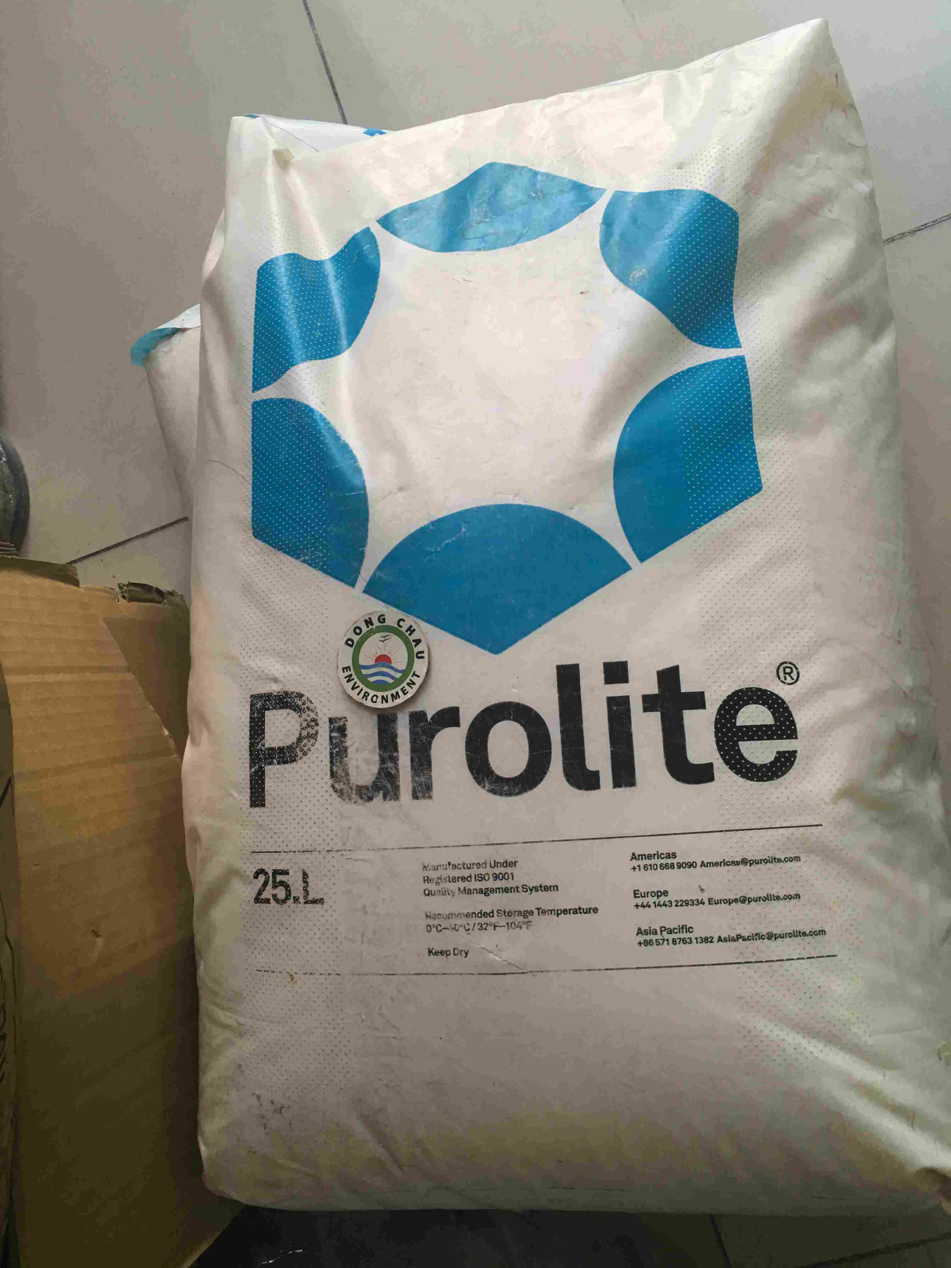 Anion Purolite A400 Đông Châu cung cấp sản phẩm chính hãng bán cho khách hàng giá tốt nhất