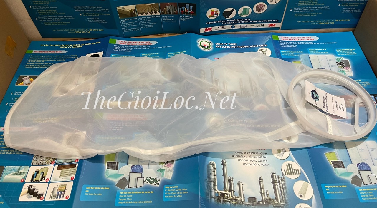 Túi lọc NMO 100 micron size 2
