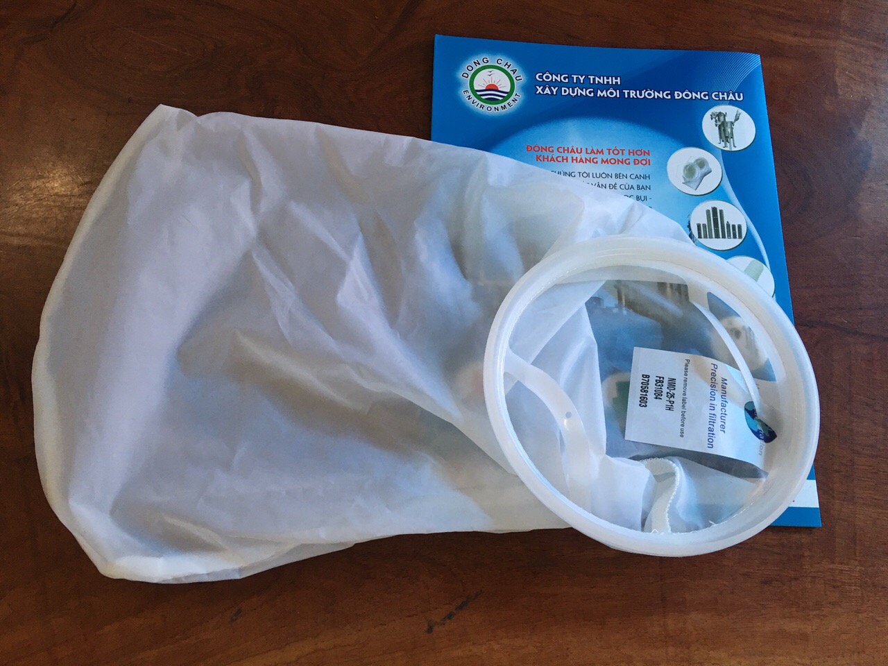 Túi lọc NMO 25 micron size 1