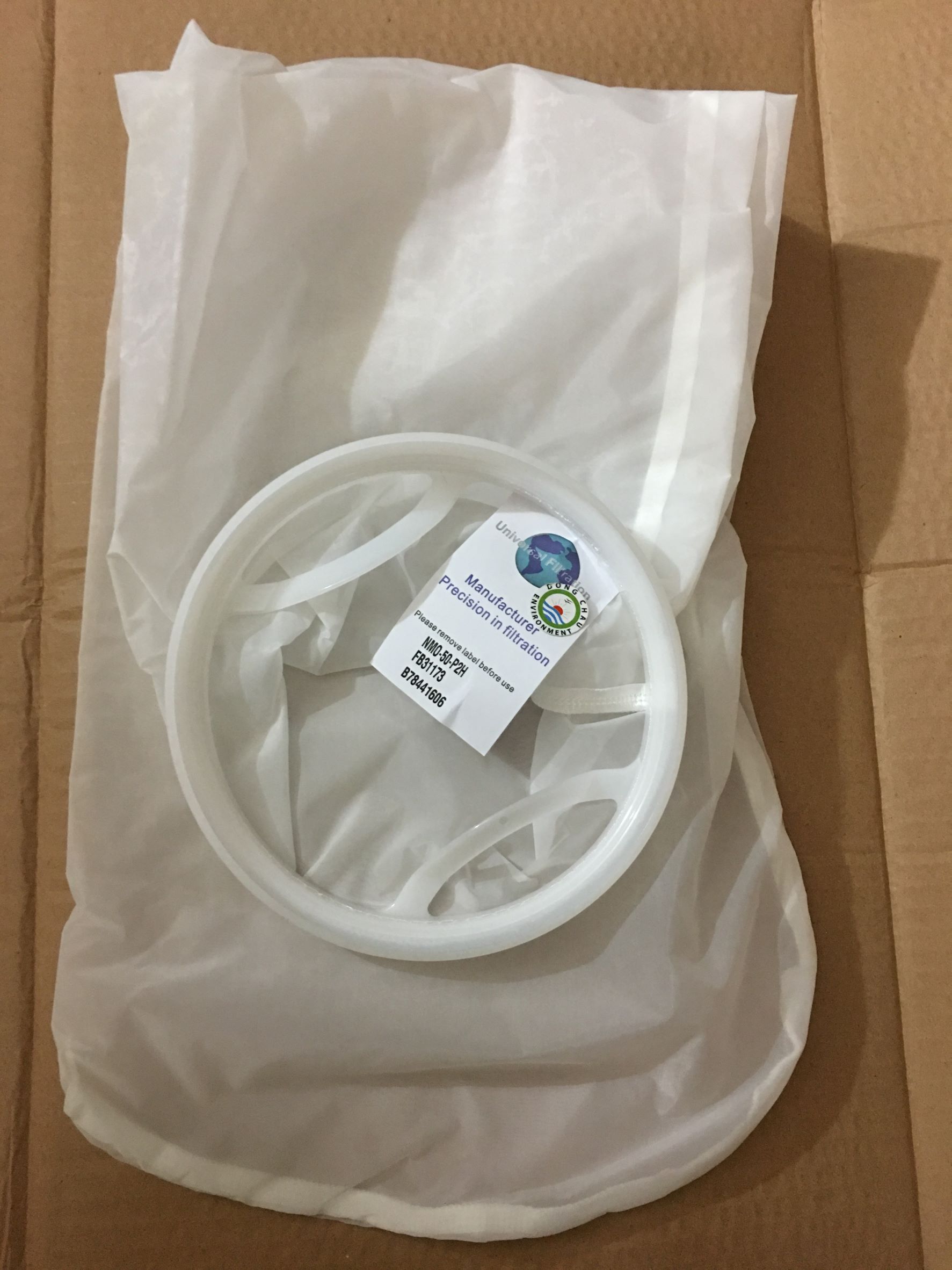 Túi lọc NMO 50 micron size 2