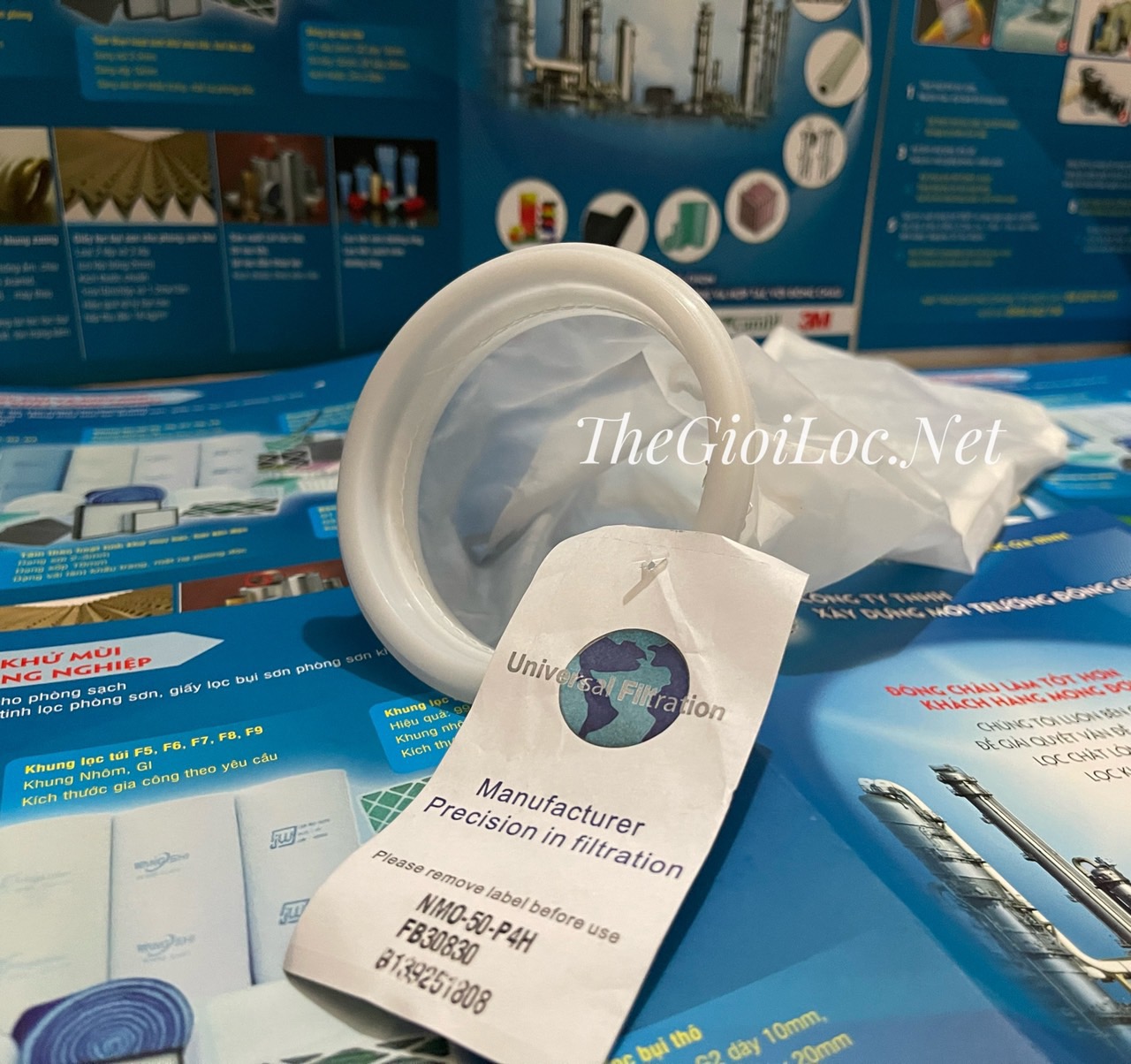 Túi lọc nước NMO 50µm size 4