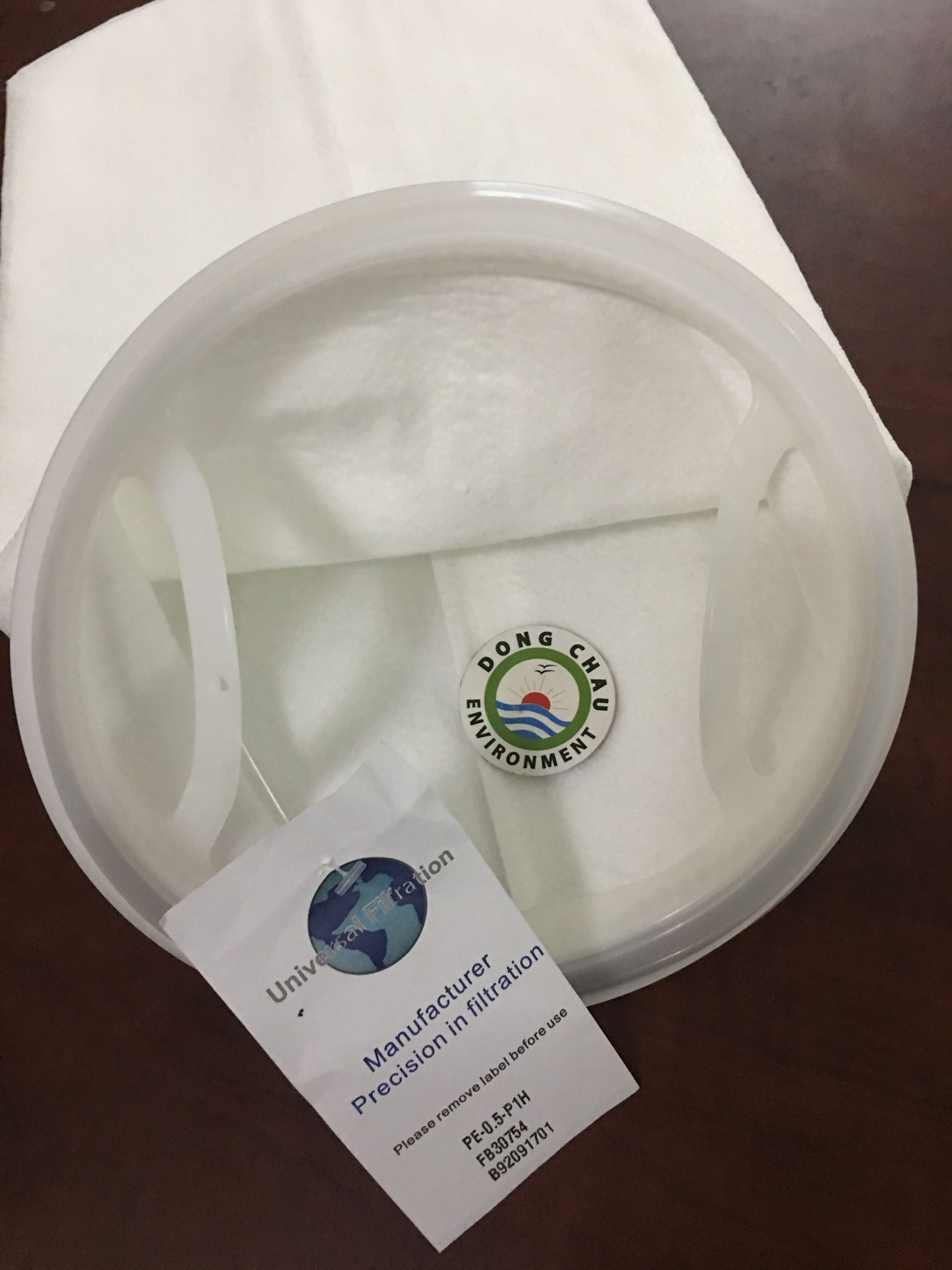 Túi lọc nước PE 0.5 micron size 1
