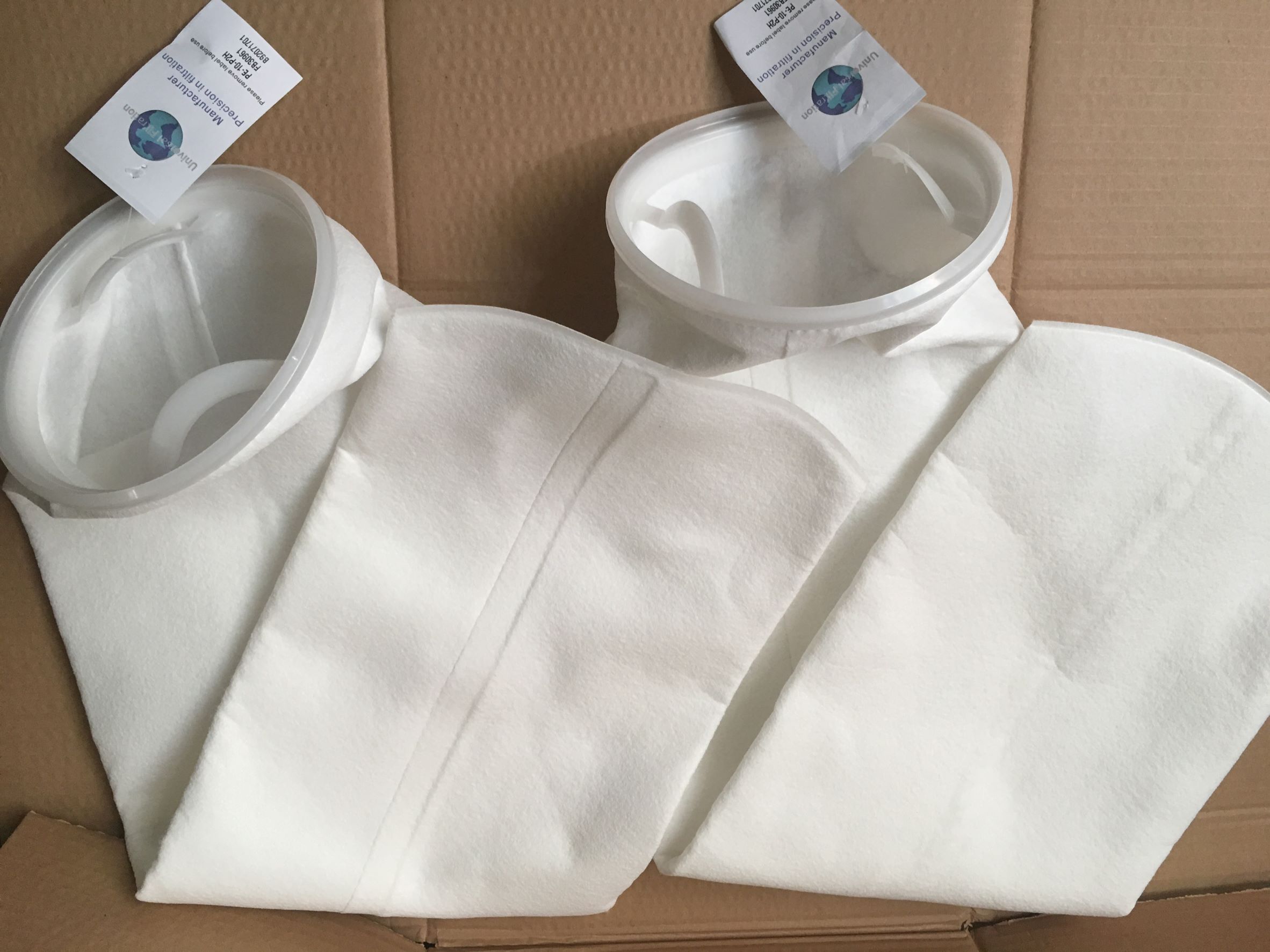 Túi lọc chất lỏng chịu nhiệt PE 10 micron size 2