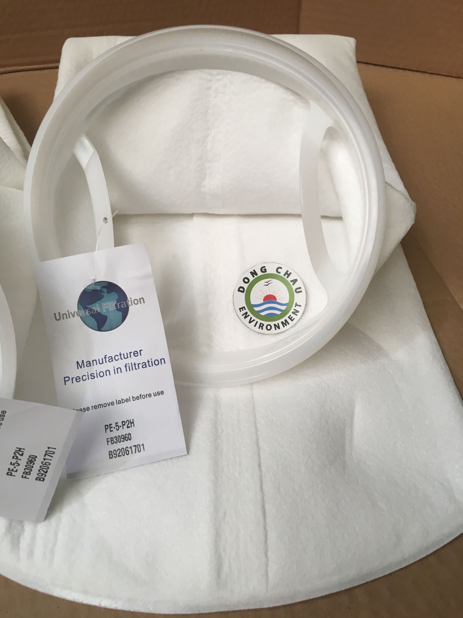 Túi lọc PE 5 micron size 2