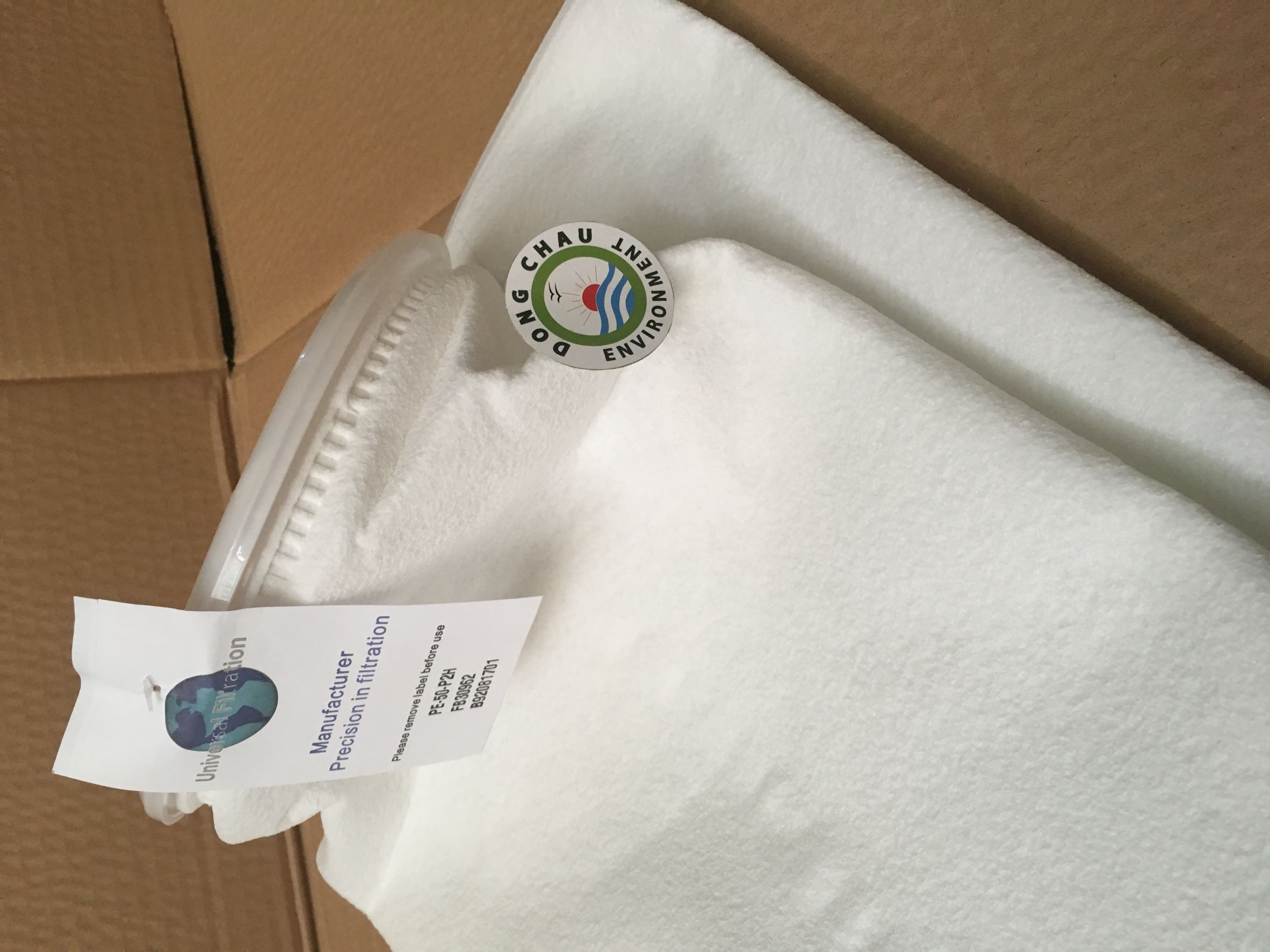 Túi lọc chất lỏng PE 50 micron size 2