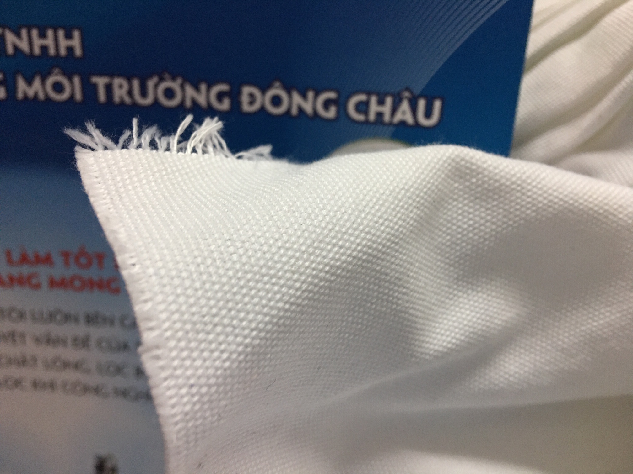 cấu tạo chi tiết Vải dệt PE chịu được axit kiềm lọc hóa chất