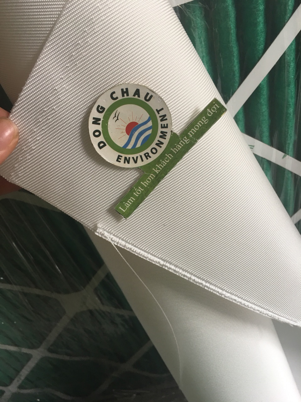 Chuyên phân phối vải lọc bùn nhập khẩu với nhiều đặc tính ưu việt trong sản xuất