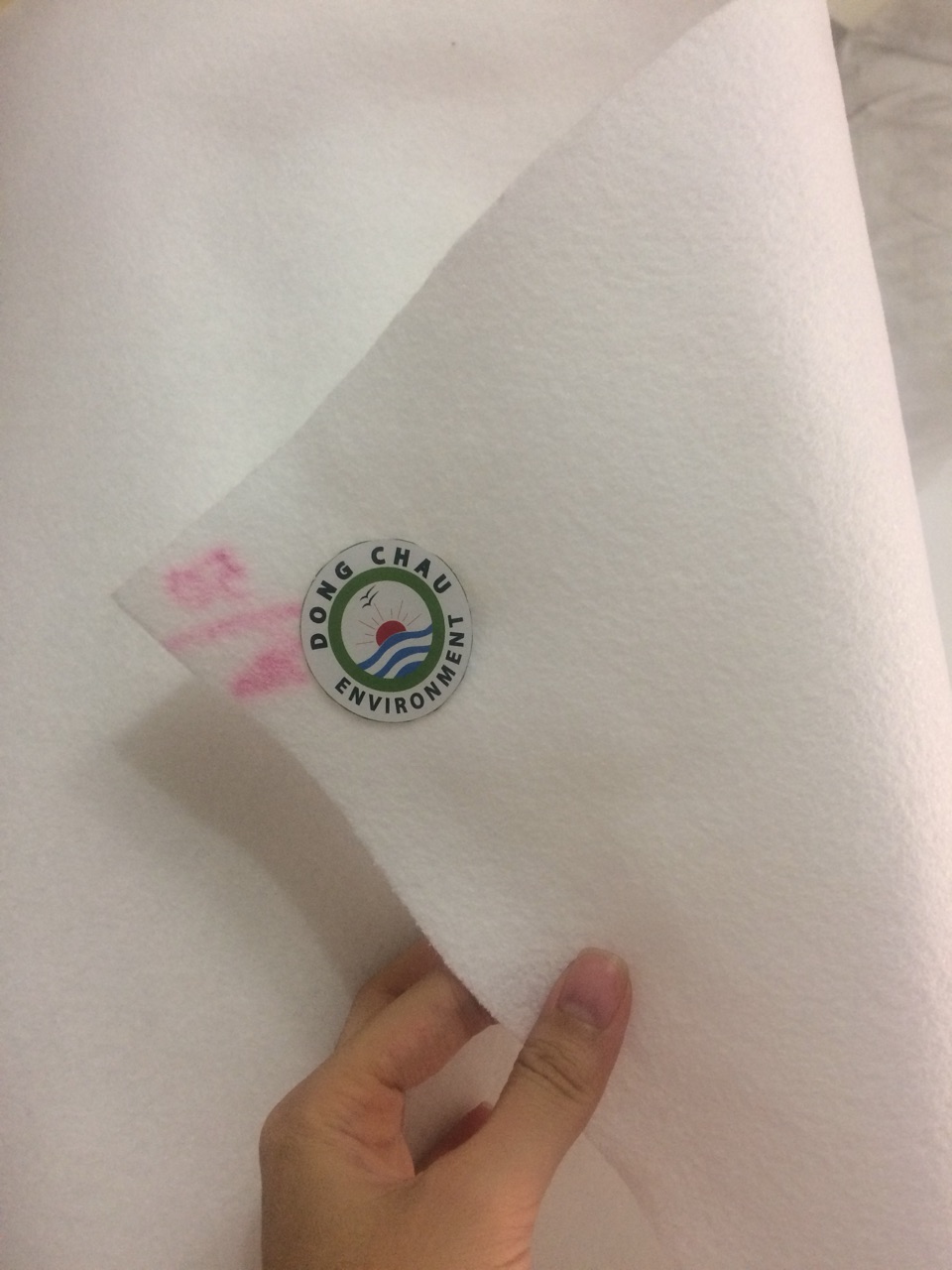 vải lọc pe 100 micron