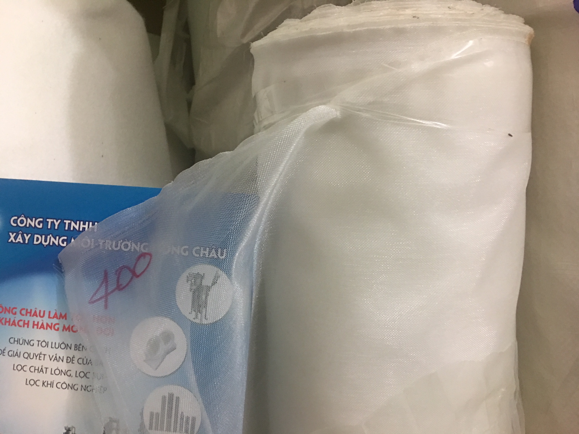 Túi NMO này thường dùng trong lọc thực phẩm, nếu bạn cần sản phẩm khác hãy gọi chúng tôi