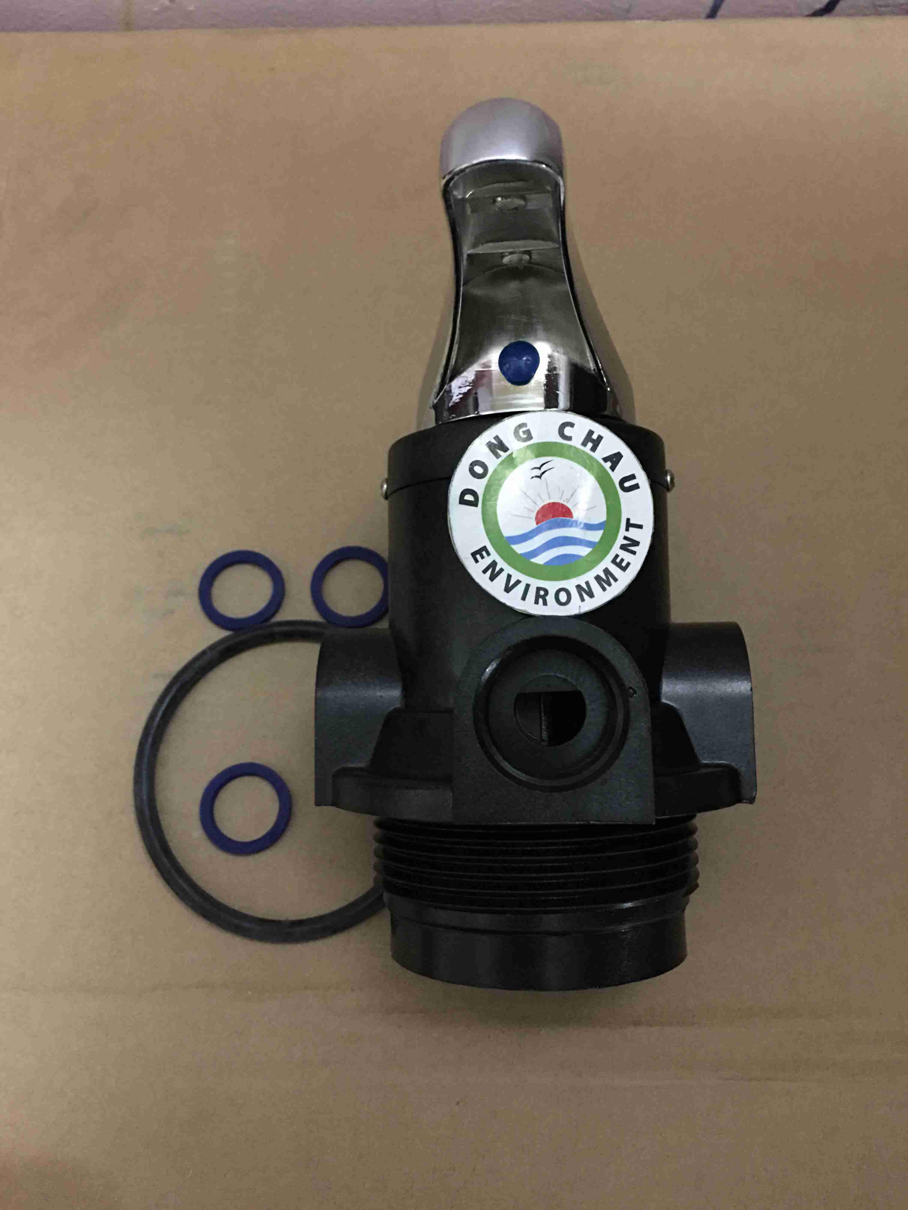 Van 3 ngã lọc nước F56A dùng cho bình lọc tổng