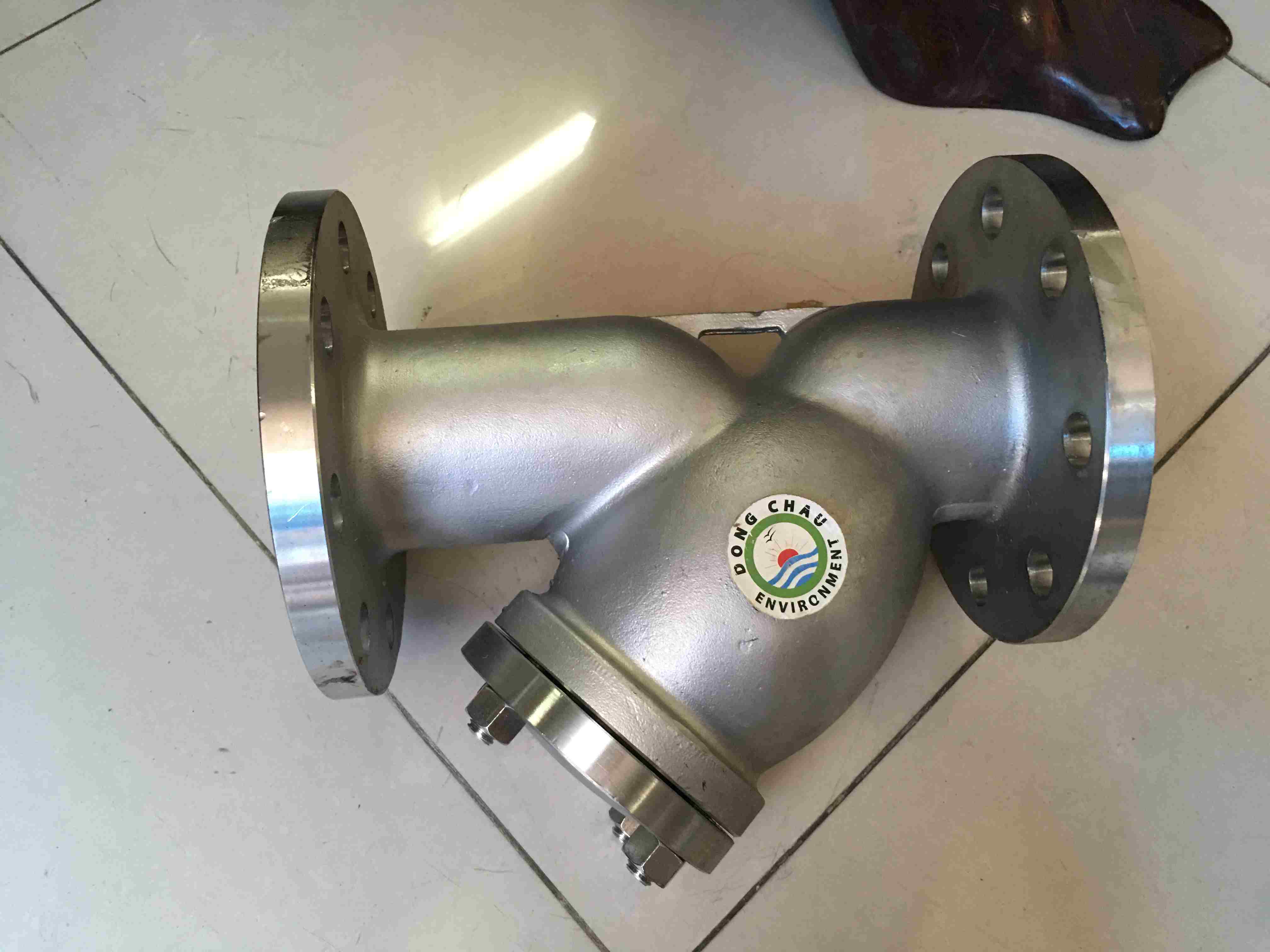 đông châu phân phối Y-Strainer Gang DN80