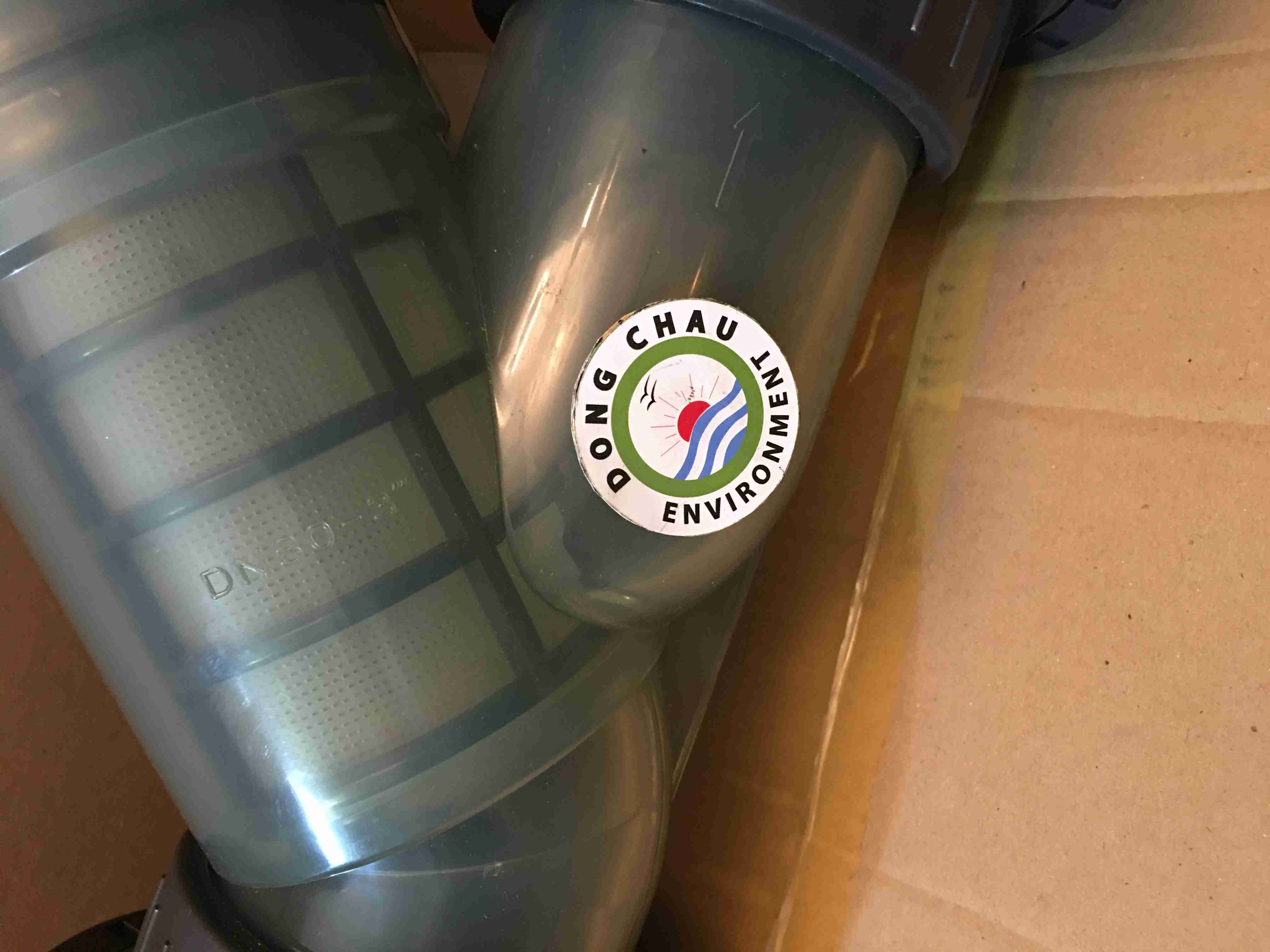 cấu tạo chi tiết Y lọc nhựa loại bự DN80 cao cấp