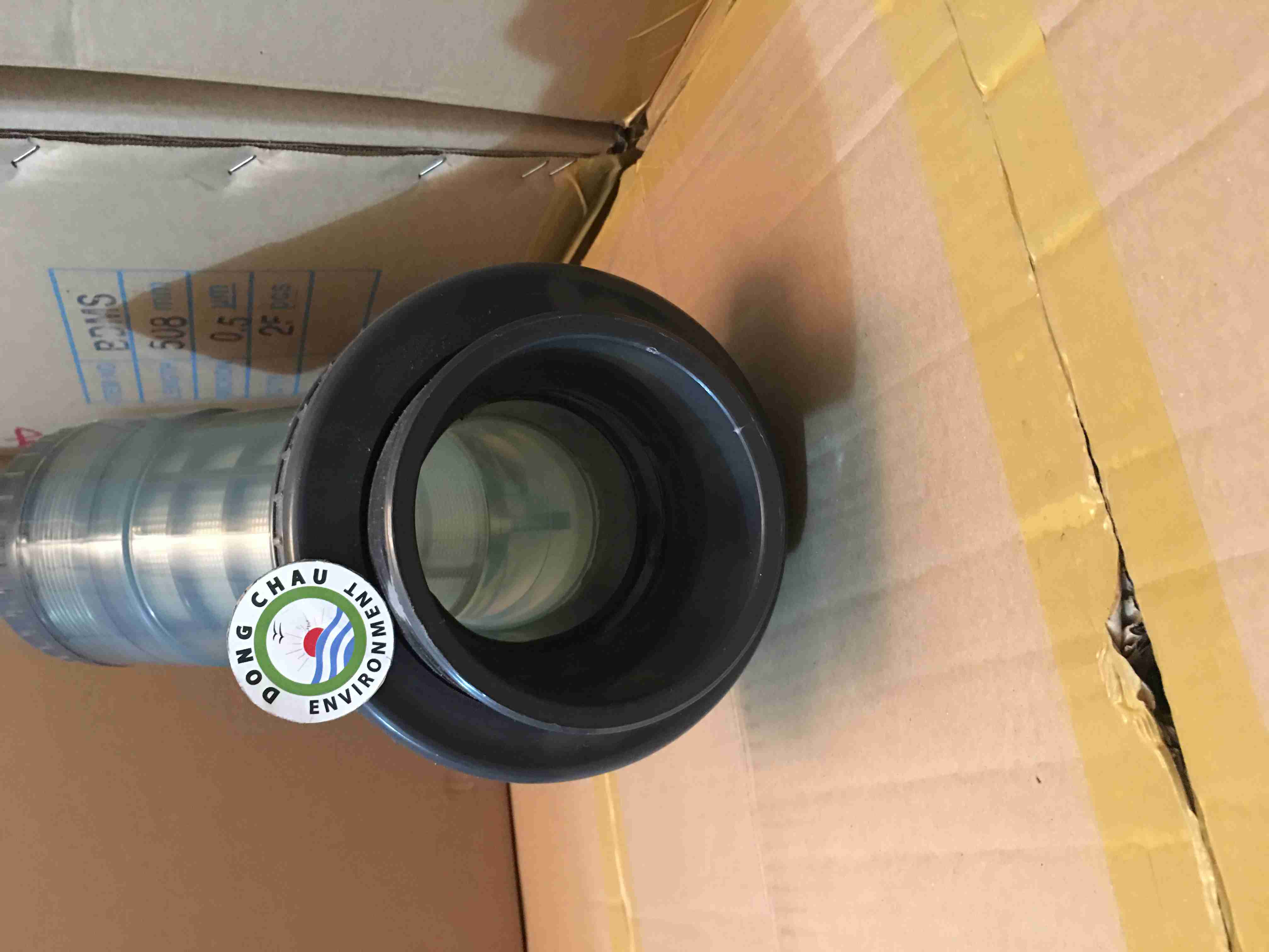 bên trong Y lọc nhựa loại bự DN80 cao cấp