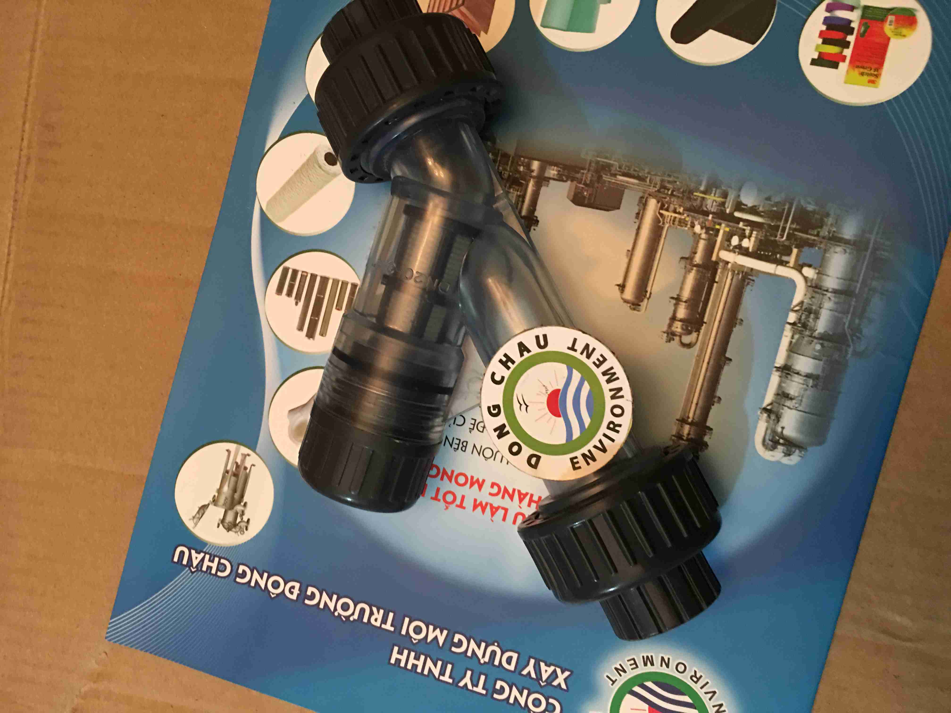 liên hệ đông châu phân phối Y lọc nhựa trong dn20 cao cấp