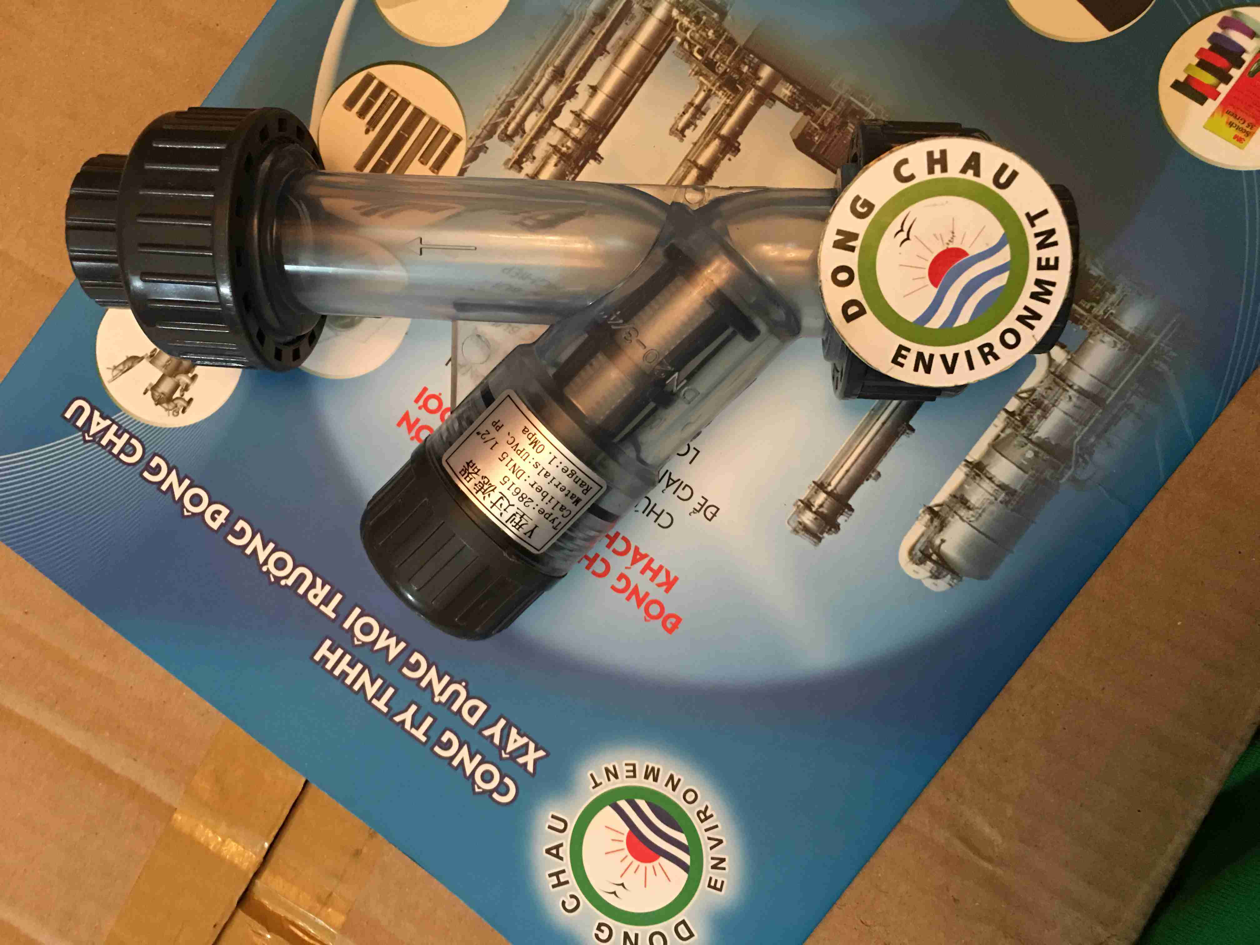 phân phối giá sỉ Y lọc nhựa trong dn20 cao cấp