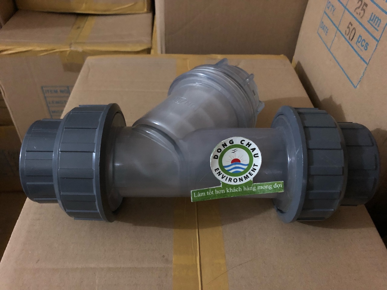 phân phối giá sỉ Y lọc bảo vệ đường ống nhựa DN50