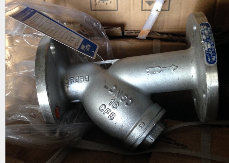 thông tin chi tiết Y strainer inox 304 mặt bích 2 inch 3 inch