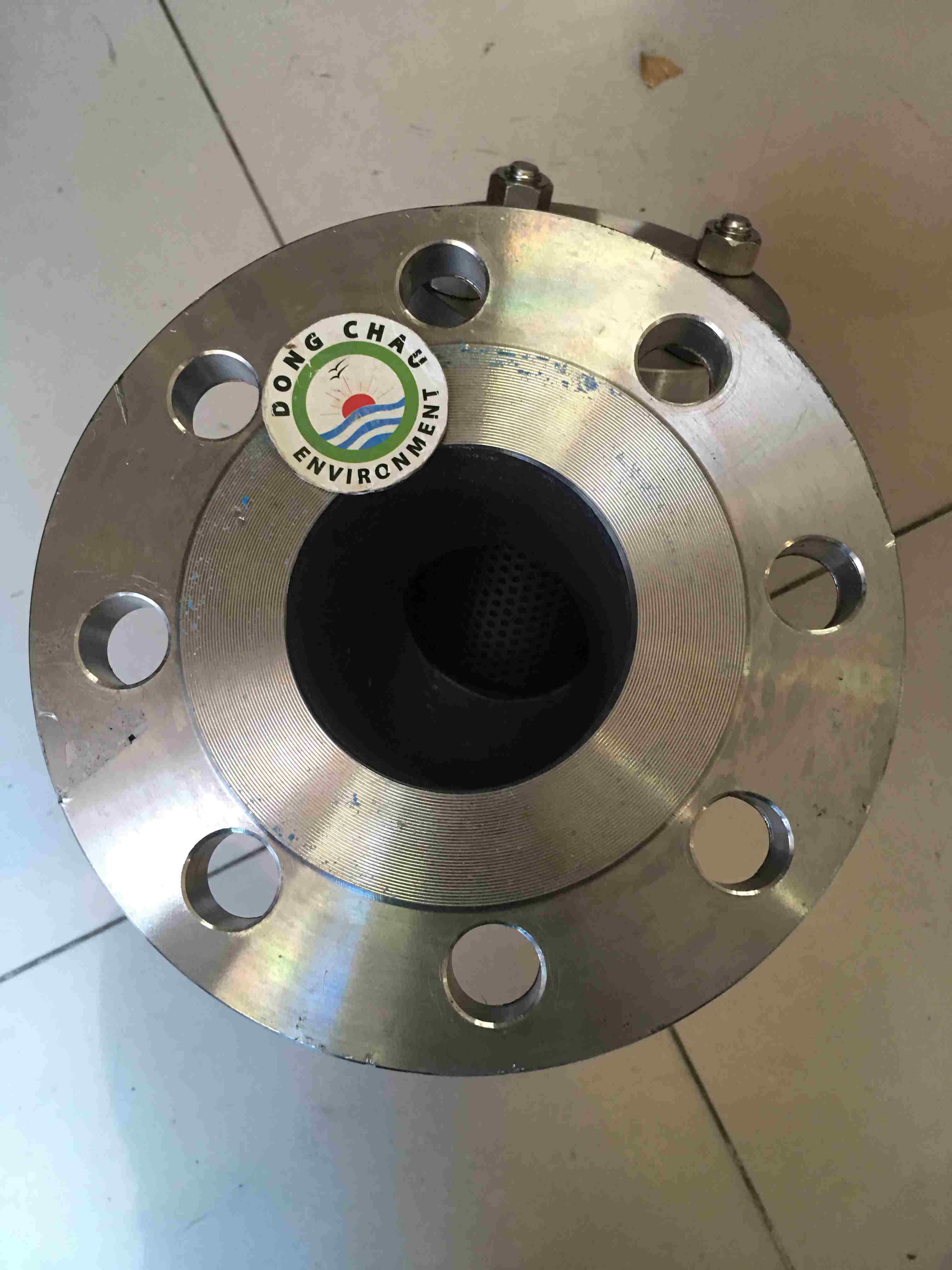 cấu tạo chi tiết mặt bích Y-Strainer Gang DN80