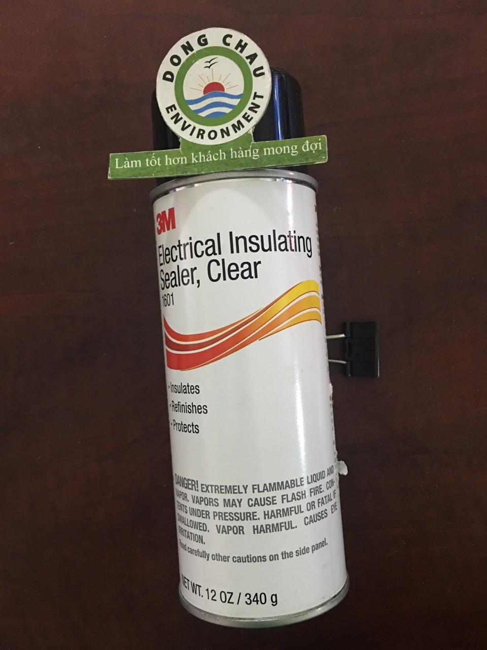 Chai sơn xịt cách điện 1601