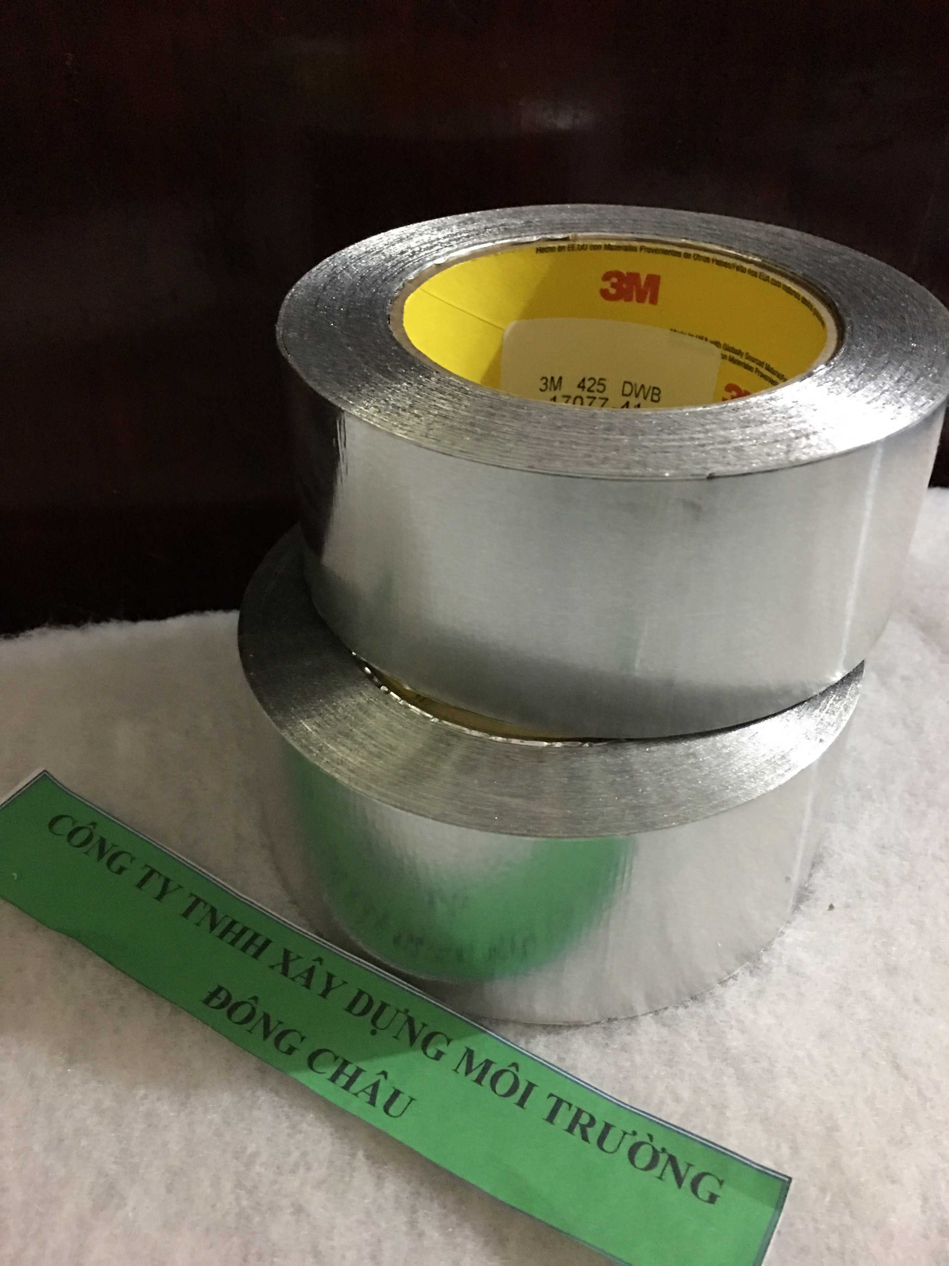 Băng keo nhôm công nghiệp 3M 425