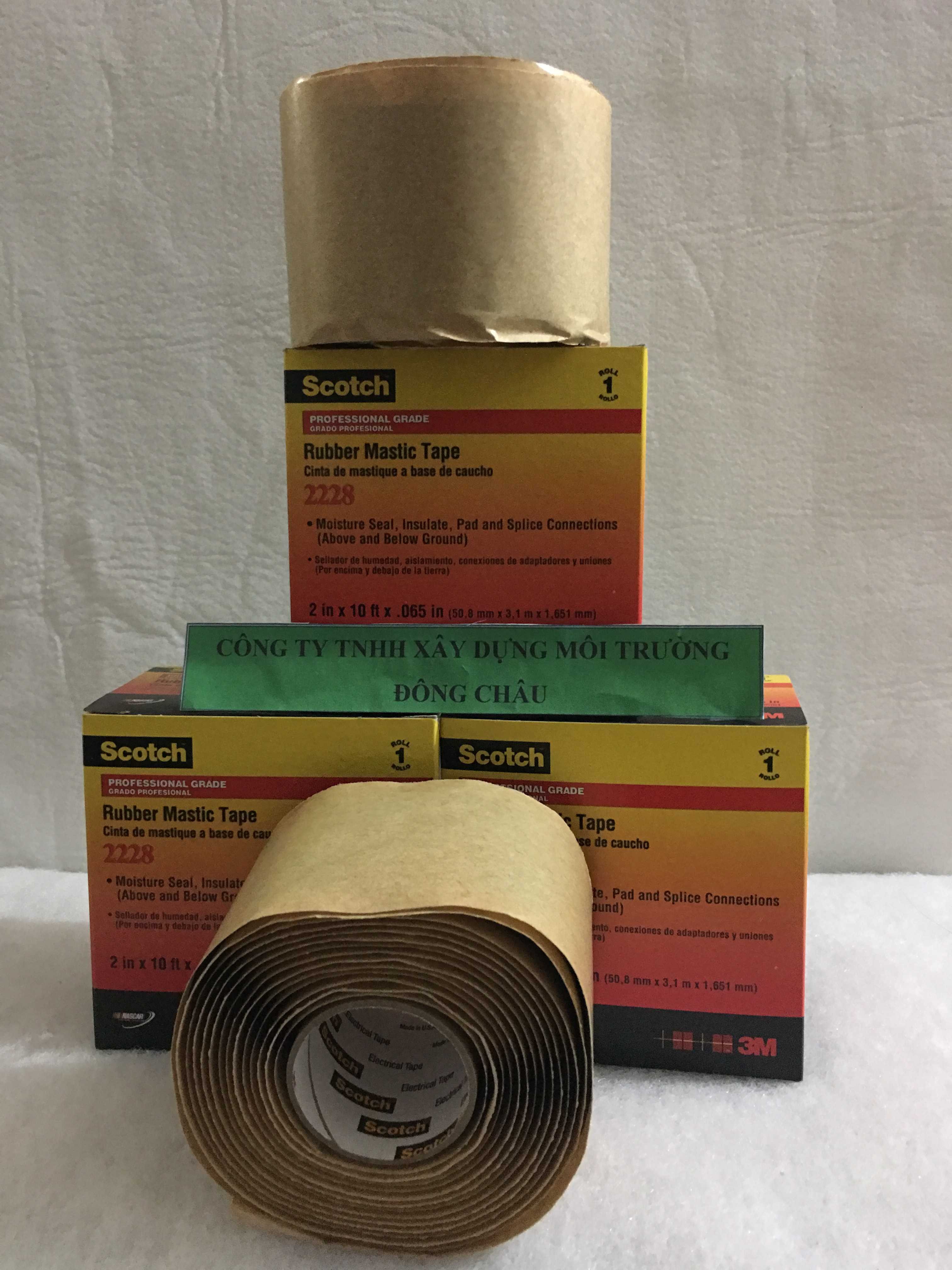 Băng keo cao su 3M Scotch 2228
