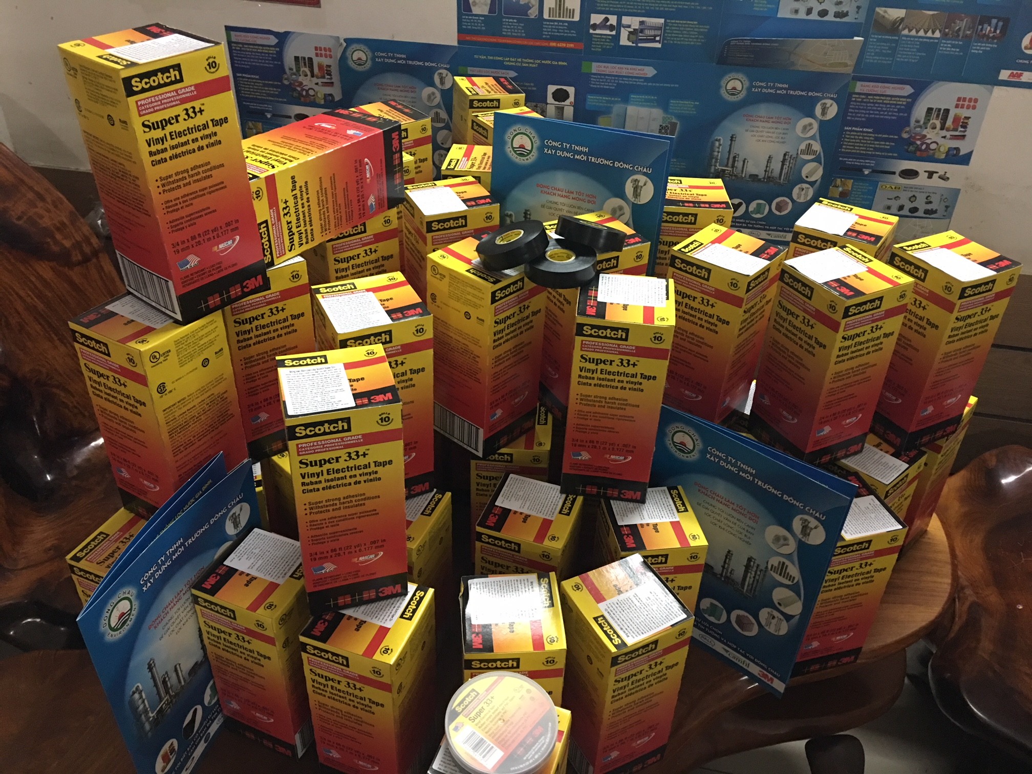 Băng keo điện 3M supper 33+