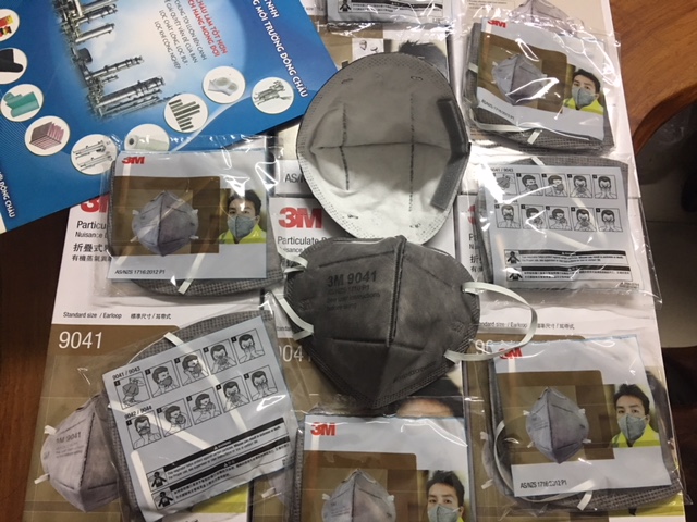 Khẩu Trang Phòng Virus Corona (2019-NCoV) 3M 9041