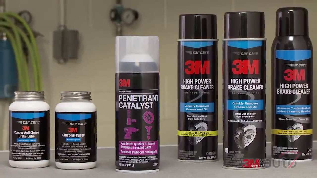 Chất tẩy dính và làm sạch công nghiệp 3M silicone lubricant