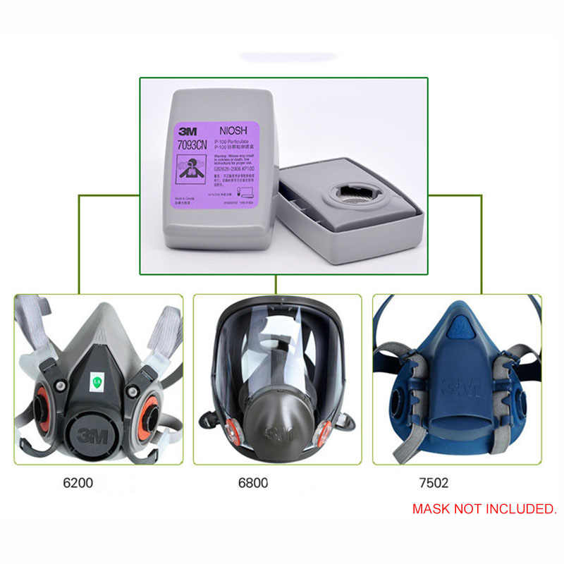 Phin lọc thay thế 3M 7093 P100 lọc khí asen, chì, amiang
